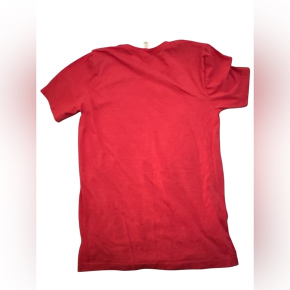 Red Graphic T-Shirt with Bless Your Heart Design - Picture 2 of 6